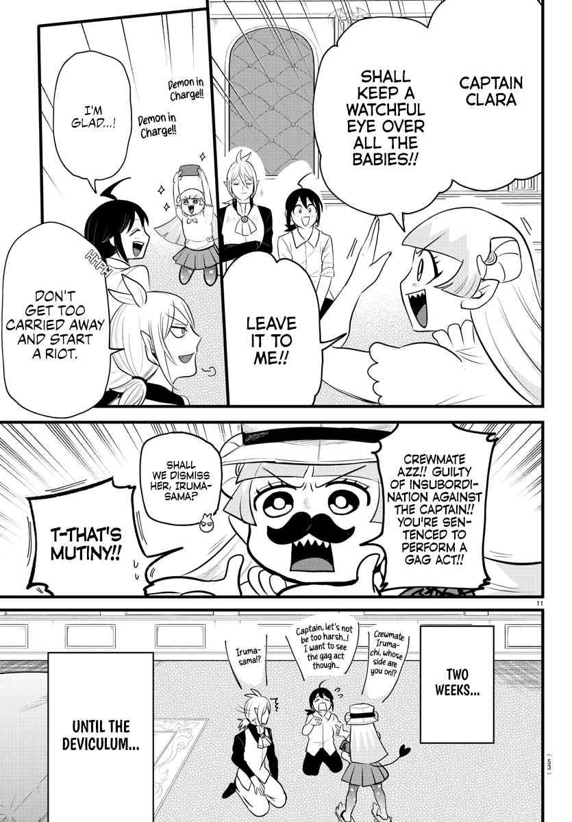 Welcome to Demon School! Iruma-kun, Chapter 289 image 10